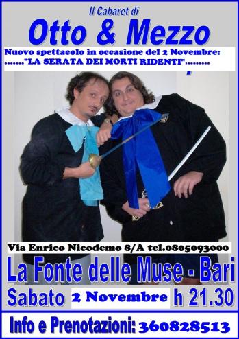 Cabaret: Serata dei morti ridenti