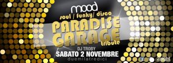 Supersaturday "Paradise Garage Tribute"