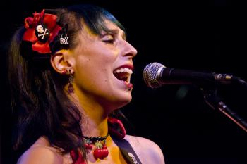 Roberta Carrieri live a Gioia del Colle per la rassegna "Sweet November"
