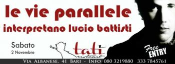 Tributo a Lucio Battisti