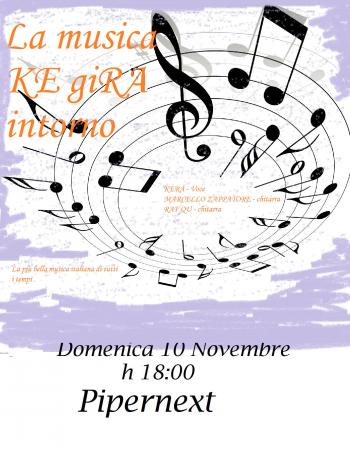 La Musica che gira intorno