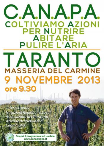 La Canapa: Nuove prospettive per Taranto