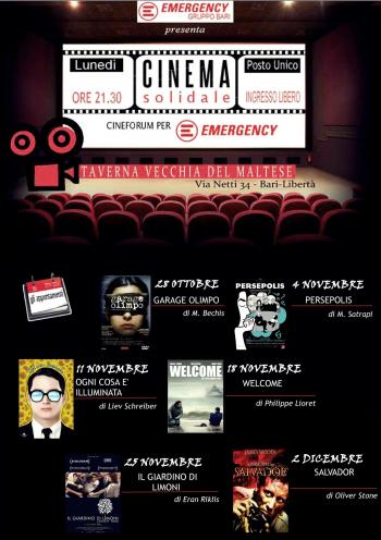 Persepolis al Cineforum Solidale di Emergency