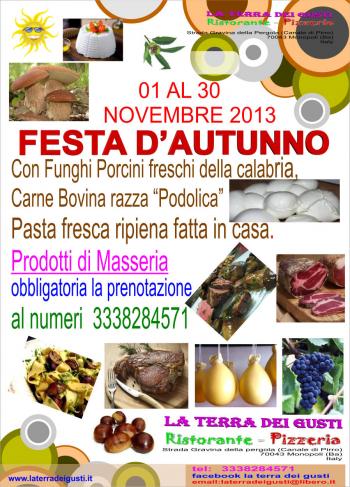 Festa d'Autunno
