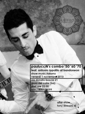 Pauluccio e i Piccianello boys in concerto per la riapertura dello Ueffilo