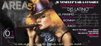 Venerdì Baila Conmigo all'Area51 di Novoli
