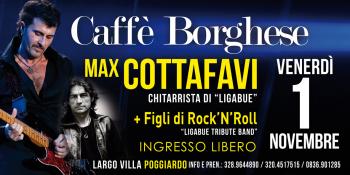 Max Cottafavi + Figli di Rock 'n' Roll