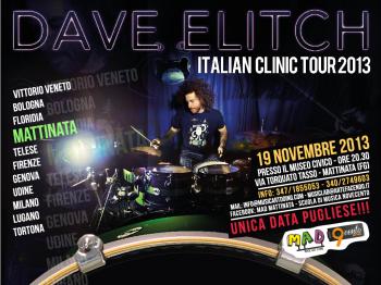 Dave Elitch Italian Clinic Tour 2013