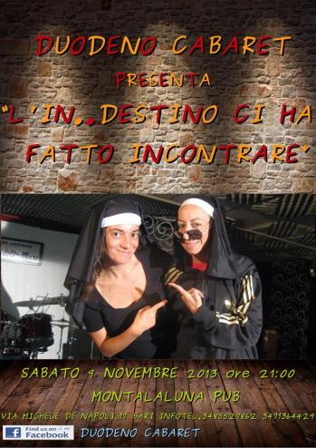 L'in-destino ci ha fatto incontrare