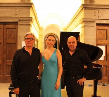 Concerto  del Trio Arabafenica