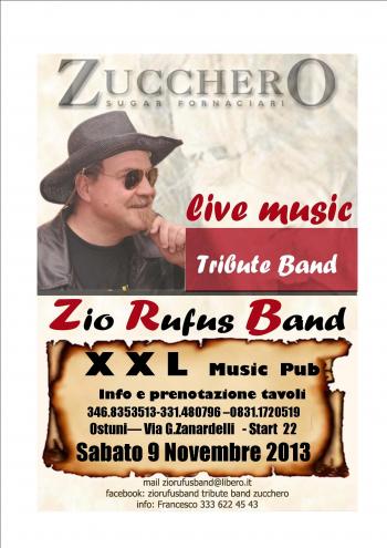 Tributo a Zucchero by Zio Rufus Band