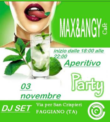 Aperitivo Party dj Set