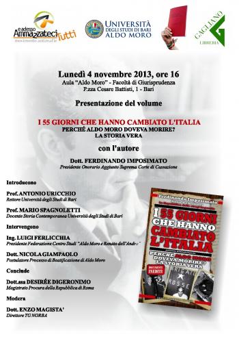 Presentazione libro su Aldo Moro