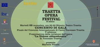 Concerto di Gala - Finale V Concorso di Canto Lirico T. Traetta