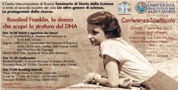 Rosalind Franklin, la donna che scoprì la struttura del DNA