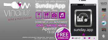 Sunday app_l'aperitivo domenicale