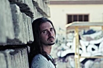 Rob d'elia plays Hendirx al Corvotorvo in occasione della Festa in Largo Teatro