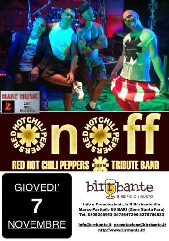 On-Off - Red Hot Chili Peppers Tribute band Live
