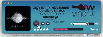 Condotto7 in concerto - tribute band Ligabue
