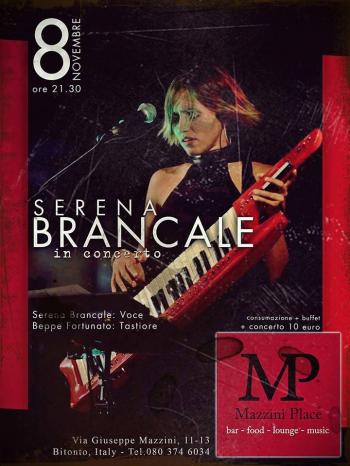 Serena Brancale in concerto