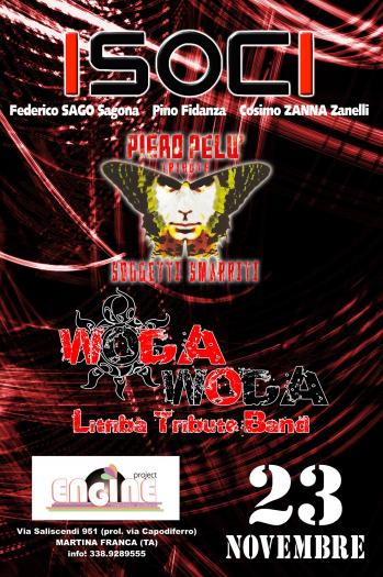 I Soci & Woda Woda & Soggetti Smarriti in concerto