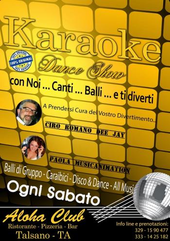 Karaoke Dance Show