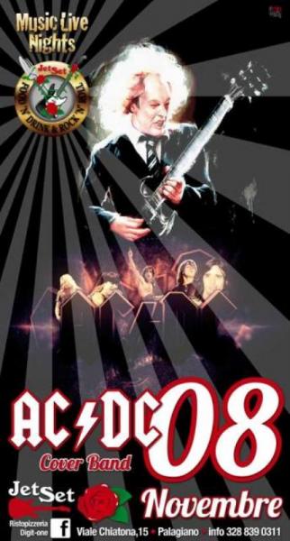 Ac/dc Cover Band live
