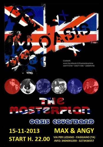 The Masterplan - Oasis Coverband live