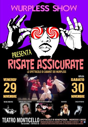 Spettacolo di Cabaret con i Wurpless