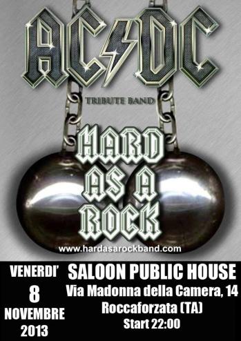 Hard as a Rock - Ac/dc Tribute Band