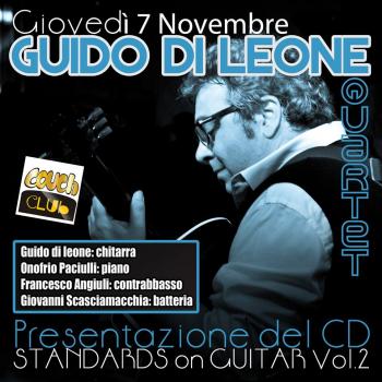 Guido Di Leone al Couch Club