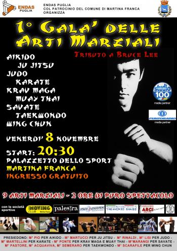 1° Gala delle Arti Marziali