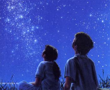 Occhi al cielo