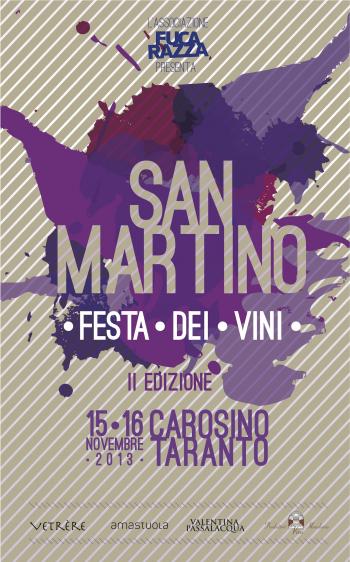 San Martino Festa dei vini - il programma