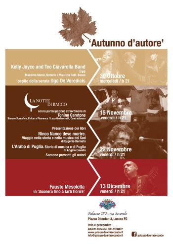 La Notte di Bacco con Tonino Carotone