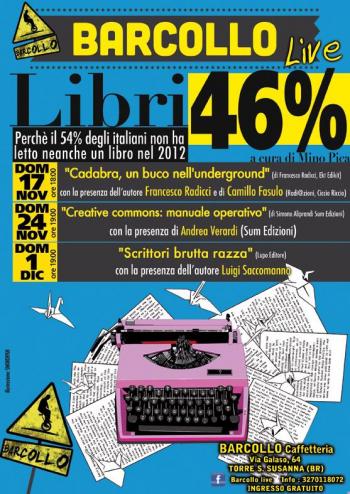 Libri 46% - Scrittori brutta razza, di Luigi Saccomanno