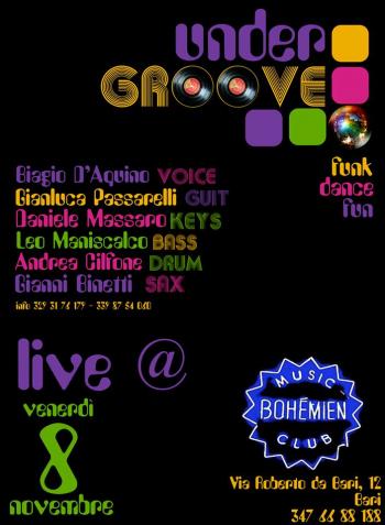 Under Groove live