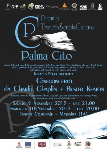 Cineconcerto con Ignacio Plaza - Premio Teatro Scuola Cultura Palma Cito