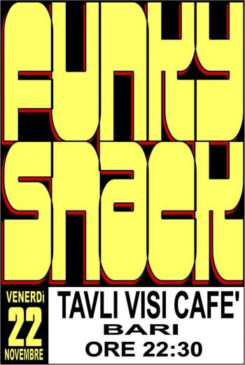 Funky Snack - Live al Tavli