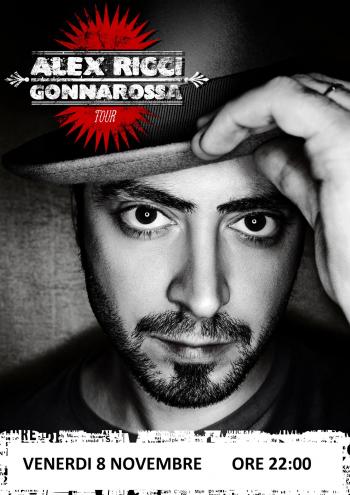 Alex Ricci from Apres la Classe acoustic live - Gonna Rossa Tour