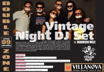 Vintage Night 3.0 (in & out) con Vintage Crew dj set plus vj