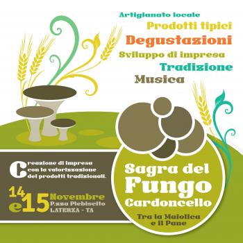 Sagra del Fungo Cardoncello - Tra la Maiolica e il Pane