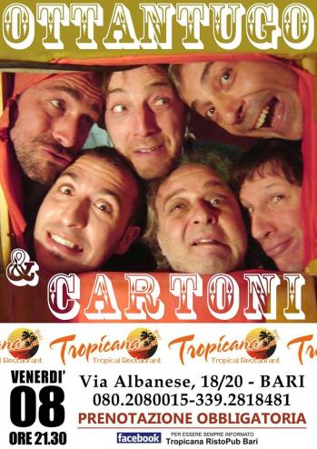 Ottantugo & Cartoni live