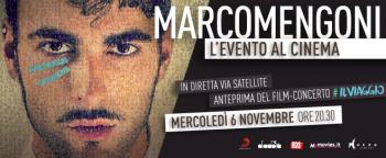 Marco Mengoni - Il Viaggio: Film-concerto in diretta via satellite