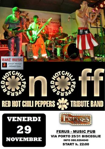 Red Hot Chili Peppers Tribute - On Off live