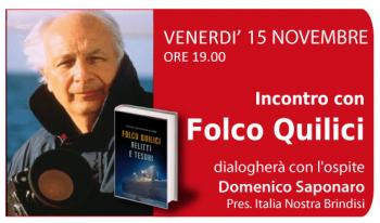 Incontro con Folco Quilici