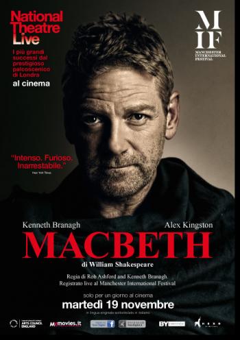 Macbeth: dal National Theatre al Multicinema Galleria