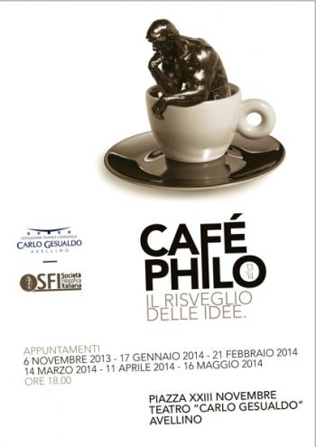 Cafè Philo – il risveglio delle idee