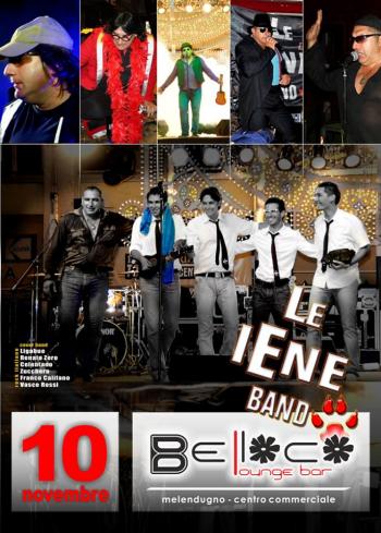 Le Iene Band in concerto