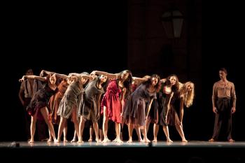 Ultimo appuntamento con Autunnodanza: in scena “Cantata” di Mauro Bigonzetti